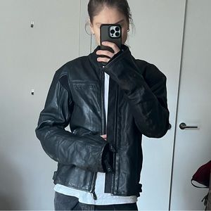 Motorcycle leather jacket REV’IT